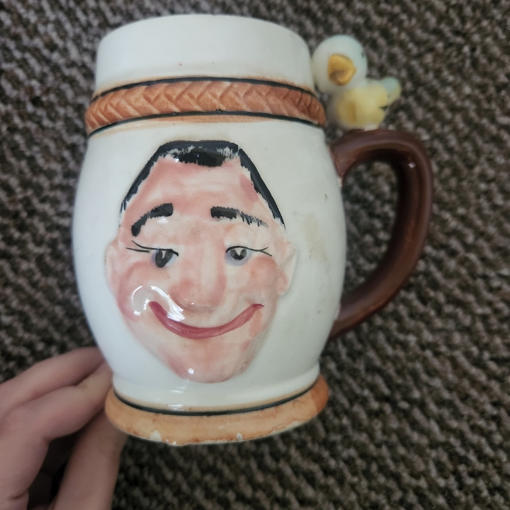 Mug ( whistle for your beer)